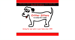 Desktop Screenshot of crittersitterscolumbus.com