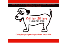 Tablet Screenshot of crittersitterscolumbus.com